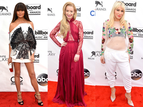 Ups, Para Selebriti Ini Diberi Predikat Busana Terburuk di Billboard Music Awards 2014